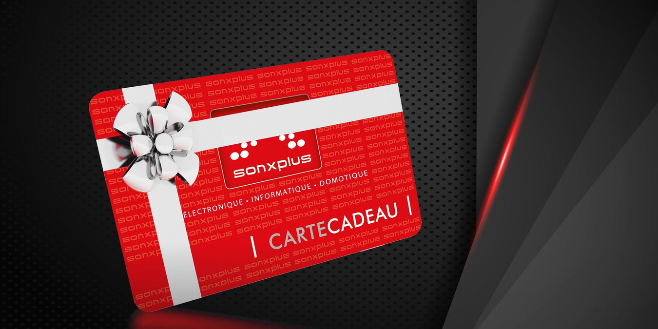 Carte cadeau | Sonxplus La Sarre