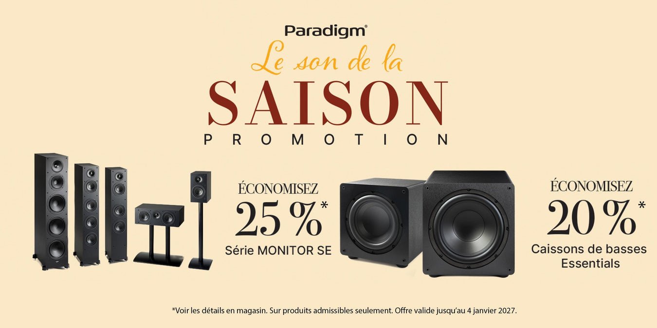 Produits en promotion Paradigm | SONXPLUS La Sarre
