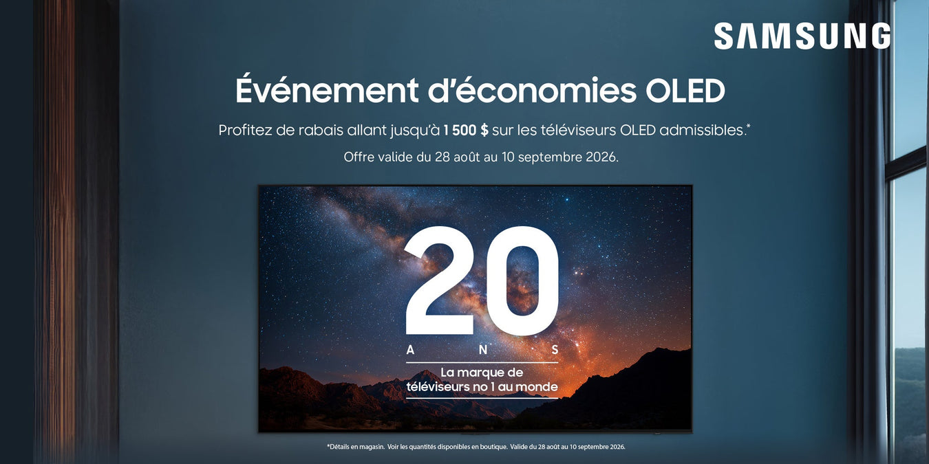 Promotion Samsung OLED | SONXPLUS La Sarre