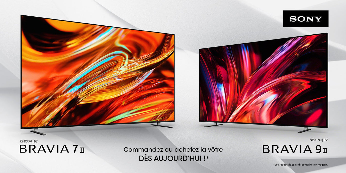 Les nouvelles séries Sony RGB | SONXPLUS La Sarre