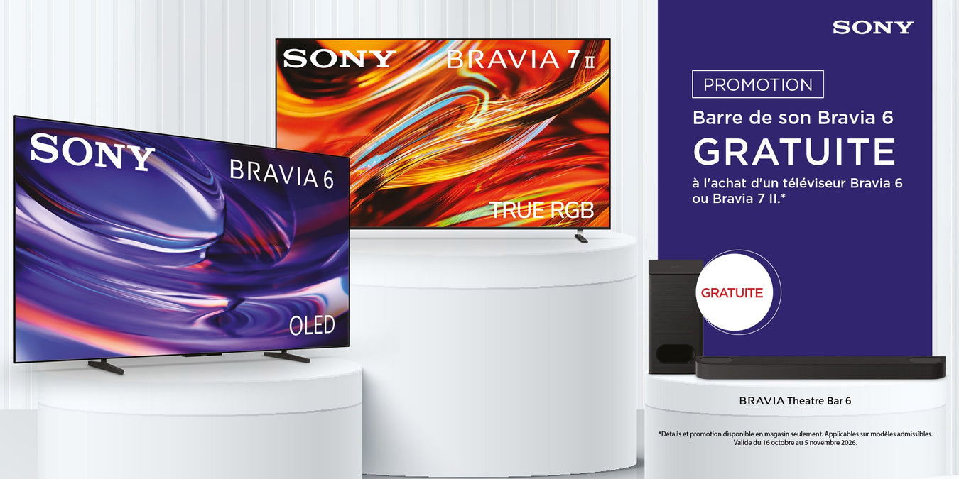 Promotion Bravia de Sony | SONXPLUS La Sarre