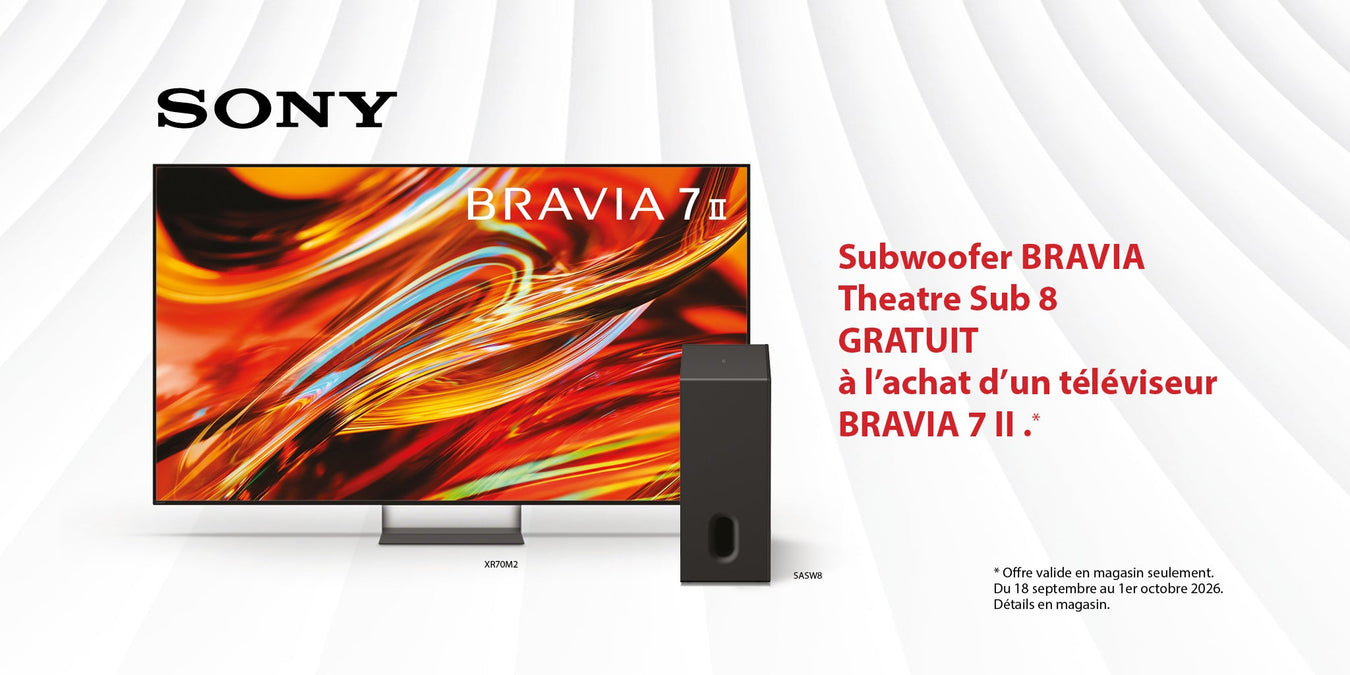  Promotion Sony | SONXPLUS La Sarre