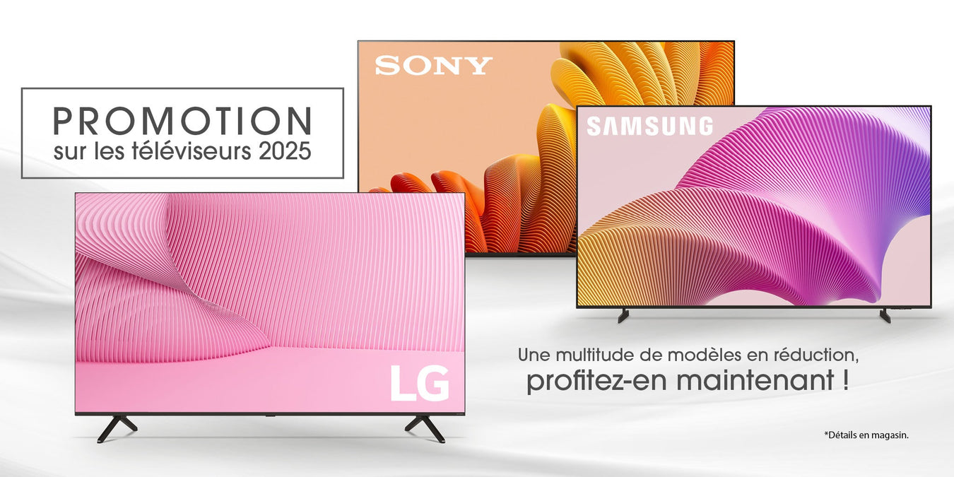 Téléviseurs en promotion: | SONXPLUS La Sarre