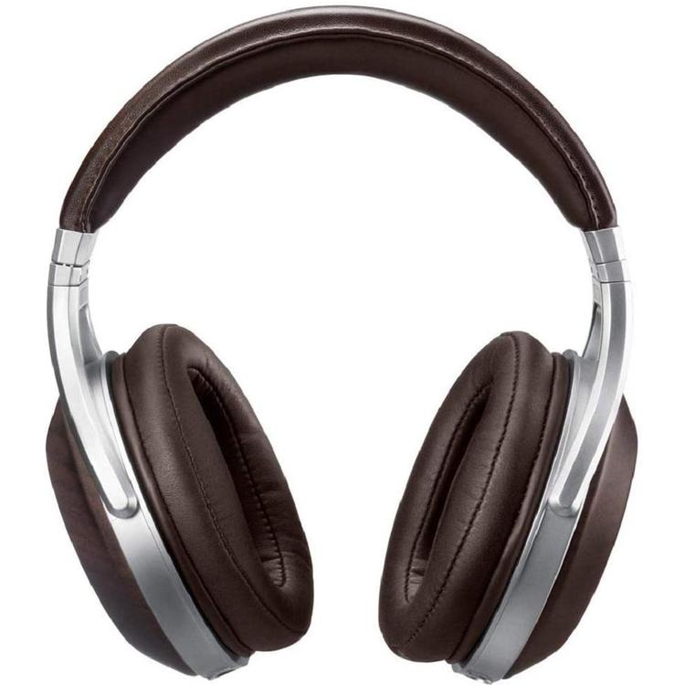 Denon AH-D5200 | Écouteur filaire circum-auriculaire - Coques en Zebrawood - Structure en Aluminium - Haut de gamme - Léger - Brun-SONXPLUS La Sarre