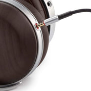 Denon AH-D5200 | Écouteur filaire circum-auriculaire - Coques en Zebrawood - Structure en Aluminium - Haut de gamme - Léger - Brun-SONXPLUS La Sarre