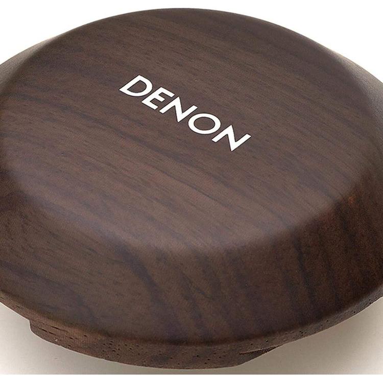 Denon AH-D5200 | Écouteur filaire circum-auriculaire - Coques en Zebrawood - Structure en Aluminium - Haut de gamme - Léger - Brun-SONXPLUS La Sarre