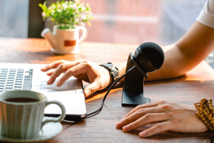 Thronmax M9 | Microphone - Fréquence 48Khz - Plug and Play sur PC ou Mac - Noir-SONXPLUS La Sarre