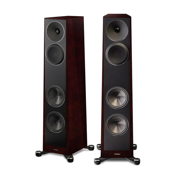Paradigm Founder 80F | Haut-parleurs tour - 93 db - 50 Hz - 20 kHz - 8 ohms - Cerise - Paire-SONXPLUS La Sarre