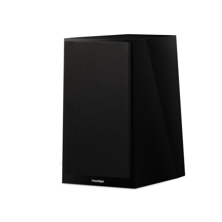 Paradigm Founder 40B | Haut-parleurs d'étagère - 92 db - 69 Hz - 23 kHz - 8 ohms - Noir brillant - Paire-SONXPLUS La Sarre