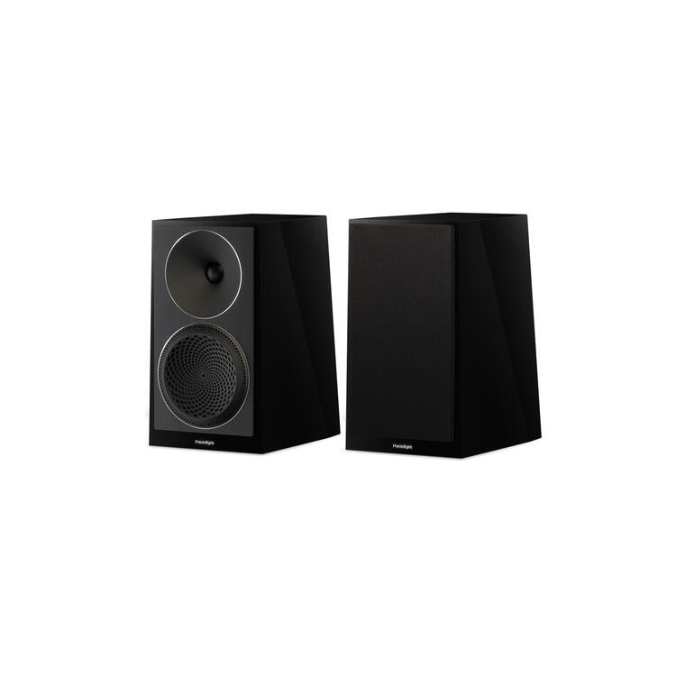 Paradigm Founder 40B | Haut-parleurs d'étagère - 92 db - 69 Hz - 23 kHz - 8 ohms - Noir brillant - Paire-SONXPLUS La Sarre