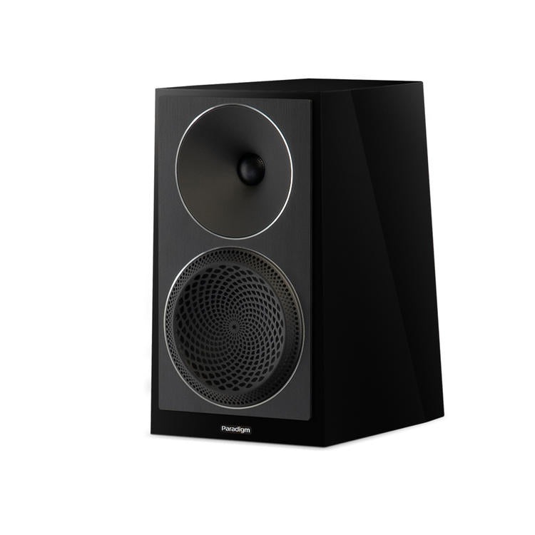 Paradigm Founder 40B | Haut-parleurs d'étagère - 92 db - 69 Hz - 23 kHz - 8 ohms - Cerise - Paire-SONXPLUS La Sarre