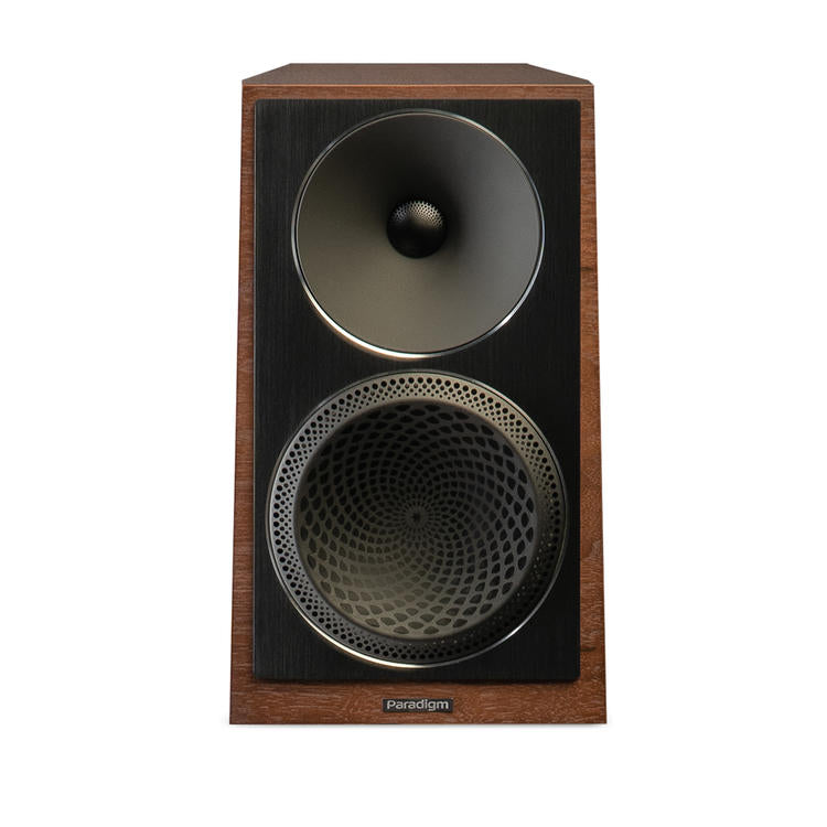 Paradigm Founder 40B | Haut-parleurs d'étagère - 92 db - 69 Hz - 23 kHz - 8 ohms - Noyer - Paire-SONXPLUS La Sarre
