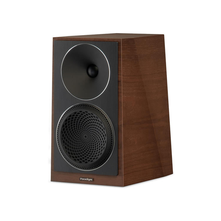 Paradigm Founder 40B | Haut-parleurs d'étagère - 92 db - 69 Hz - 23 kHz - 8 ohms - Noyer - Paire-SONXPLUS La Sarre