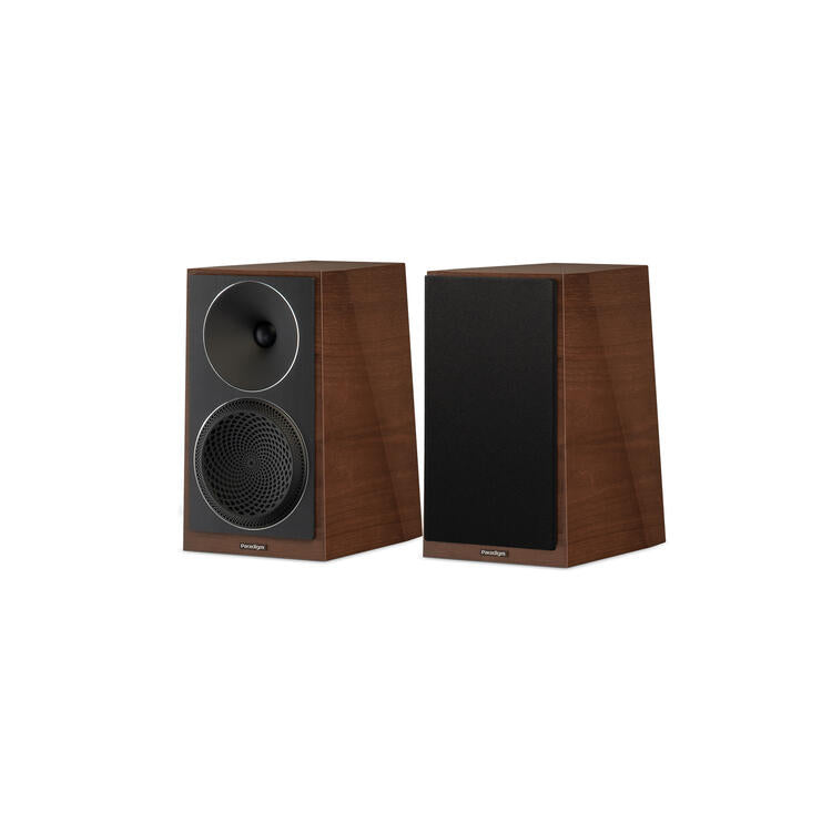 Paradigm Founder 40B | Haut-parleurs d'étagère - 92 db - 69 Hz - 23 kHz - 8 ohms - Noyer - Paire-SONXPLUS La Sarre