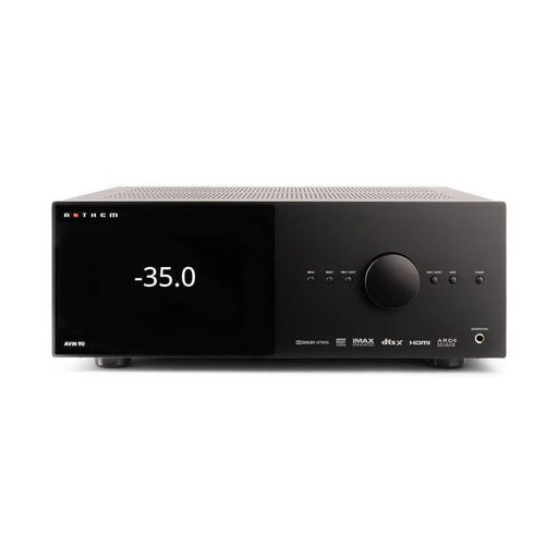 Anthem AVM 90 | Préamplificateur A/V - 15.4 canaux - Processeur vidéo - Noir-SONXPLUS La Sarre