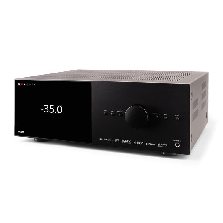 Anthem AVM 90 | Préamplificateur A/V - 15.4 canaux - Processeur vidéo - Noir-SONXPLUS La Sarre