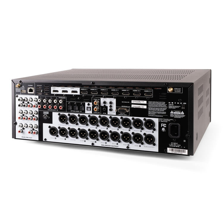 Anthem AVM 90 | Préamplificateur A/V - 15.4 canaux - Processeur vidéo - Noir-SONXPLUS La Sarre