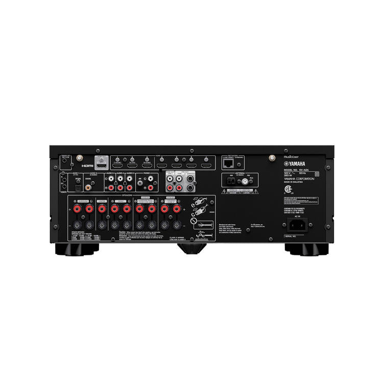 Yamaha RXA2A | Récepteur AV cinéma maison 7.2 canaux - Série Aventage - HDMI 8K - MusicCast - 100W X 7 avec Zone 2 - Noir-SONXPLUS La Sarre