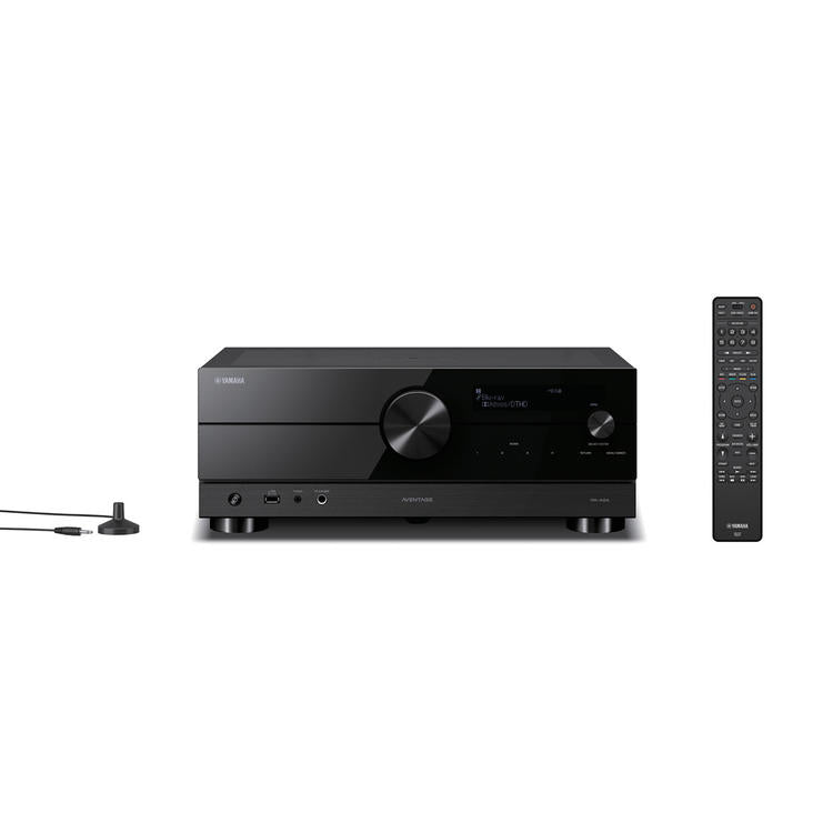 Yamaha RXA2A | Récepteur AV cinéma maison 7.2 canaux - Série Aventage - HDMI 8K - MusicCast - 100W X 7 avec Zone 2 - Noir-SONXPLUS La Sarre