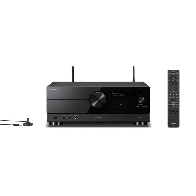 Yamaha RXA2A | Récepteur AV cinéma maison 7.2 canaux - Série Aventage - HDMI 8K - MusicCast - 100W X 7 avec Zone 2 - Noir-SONXPLUS La Sarre