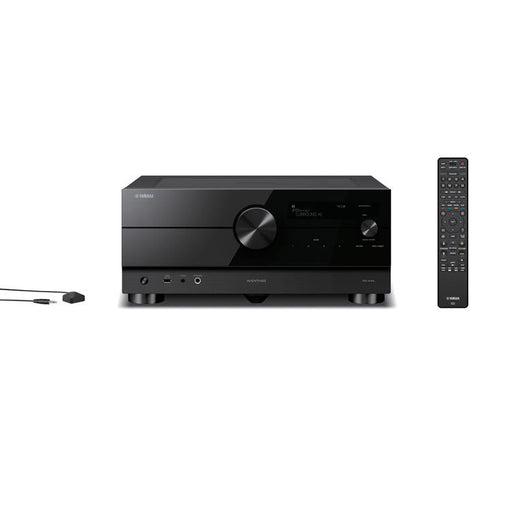 Yamaha RXA4A | Récepteur AV cinéma maison 7.2 - Série Aventage - HDMI 8K - MusicCast - HDR10+ - 100W à 7.2 canaux - Zone 2 - Noir-SONXPLUS La Sarre