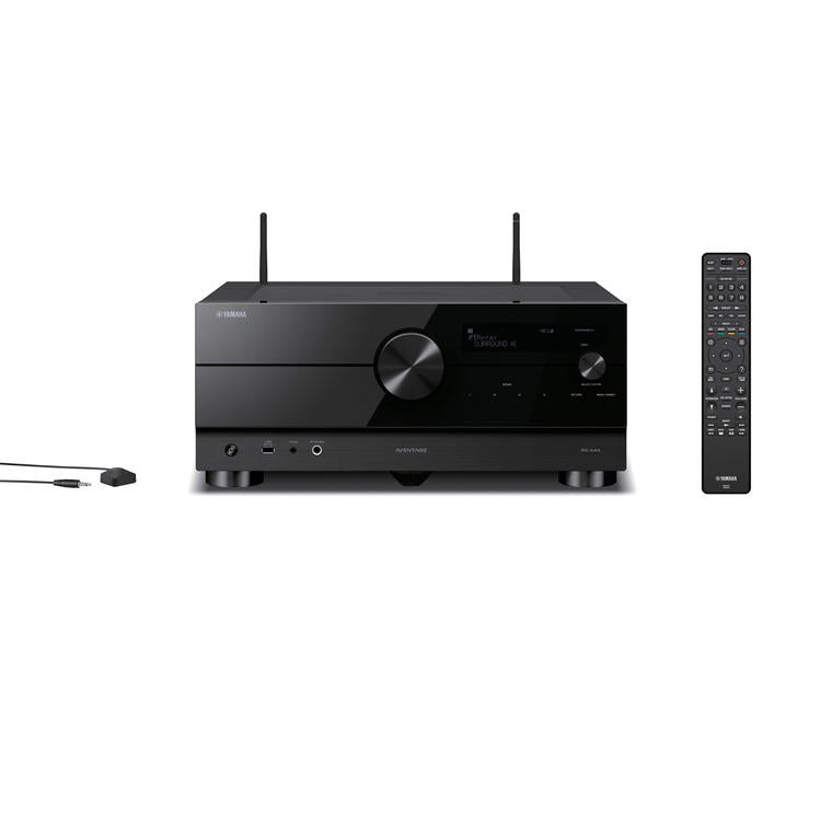 Yamaha RXA4A | Récepteur AV cinéma maison 7.2 - Série Aventage - HDMI 8K - MusicCast - HDR10+ - 100W à 7.2 canaux - Zone 2 - Noir-SONXPLUS La Sarre