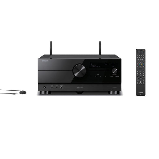 Yamaha RXA4A | Récepteur AV cinéma maison 7.2 - Série Aventage - HDMI 8K - MusicCast - HDR10+ - 100W à 7.2 canaux - Zone 2 - Noir-SONXPLUS La Sarre