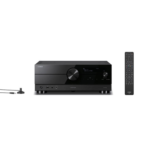 Yamaha RXA6A | Récepteur AV cinéma maison 9.2 - Série Aventage - HDMI 8K - MusicCast - HDR10+ - 150W X 9 avec Zone 3 - Noir-SONXPLUS La Sarre