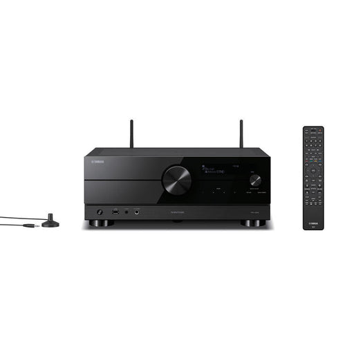 Yamaha RXA6A | Récepteur AV cinéma maison 9.2 - Série Aventage - HDMI 8K - MusicCast - HDR10+ - 150W X 9 avec Zone 3 - Noir-SONXPLUS La Sarre