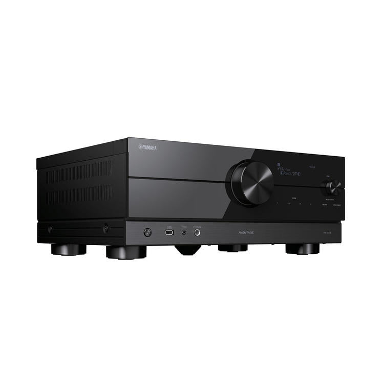 Yamaha RXA6A | Récepteur AV cinéma maison 9.2 - Série Aventage - HDMI 8K - MusicCast - HDR10+ - 150W X 9 avec Zone 3 - Noir-SONXPLUS La Sarre
