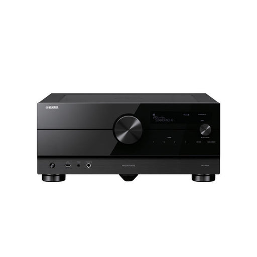 Yamaha RXA8A | Récepteur AV cinéma maison 11.2 - Série Aventage - HDMI 8K - MusicCast - HDR10+ - 150W X 11 avec Zone 3 - Noir-SONXPLUS La Sarre