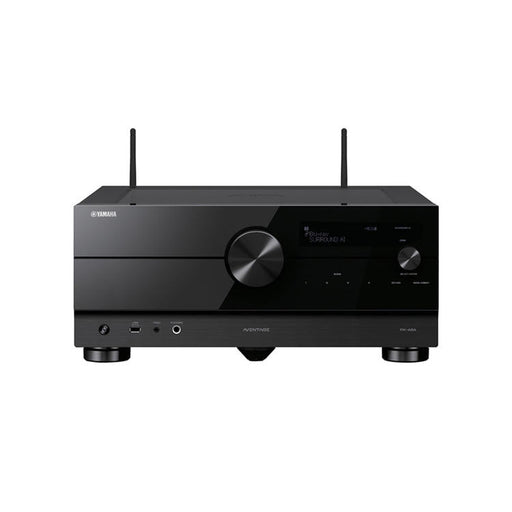 Yamaha RXA8A | Récepteur AV cinéma maison 11.2 - Série Aventage - HDMI 8K - MusicCast - HDR10+ - 150W X 11 avec Zone 3 - Noir-SONXPLUS La Sarre