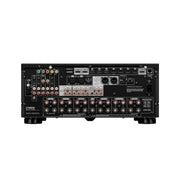 Yamaha RXA8A | Récepteur AV cinéma maison 11.2 - Série Aventage - HDMI 8K - MusicCast - HDR10+ - 150W X 11 avec Zone 3 - Noir-SONXPLUS La Sarre