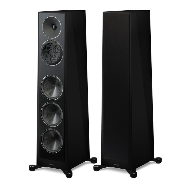 Paradigm Founder 100F | Haut-parleurs tour - 93 db - 42 Hz - 20 kHz - 8 ohms - Noyer Noir - Paire-SONXPLUS La Sarre