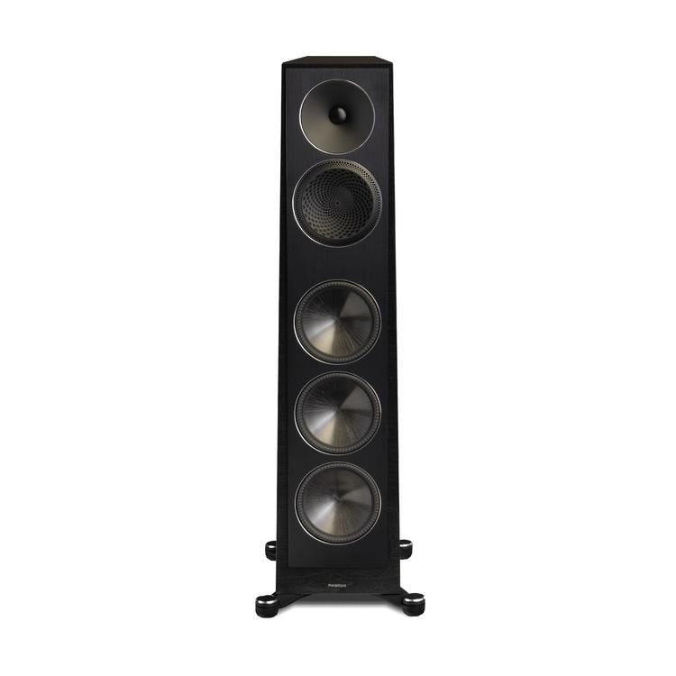 Paradigm Founder 120H | Haut-parleurs tour hybride - 95 db - 22 Hz - 20 kHz - 8 ohms - Noyer Noir - Paire-SONXPLUS La Sarre