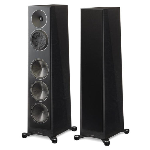 Paradigm Founder 120H | Haut-parleurs tour hybride - 95 db - 22 Hz - 20 kHz - 8 ohms - Noyer Noir - Paire-SONXPLUS La Sarre