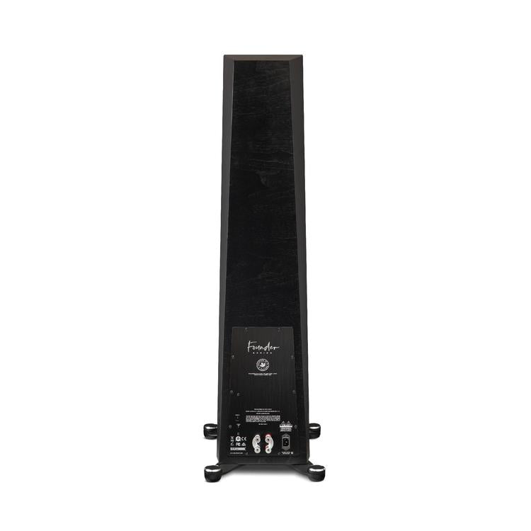 Paradigm Founder 120H | Haut-parleurs tour hybride - 95 db - 22 Hz - 20 kHz - 8 ohms - Noyer Noir - Paire-SONXPLUS La Sarre