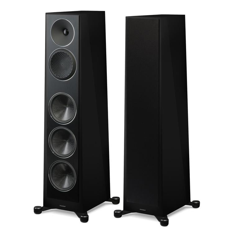Paradigm Founder 120H | Haut-parleurs tour hybride - 95 db - 22 Hz - 20 kHz - 8 ohms - Noir brillant - Paire-SONXPLUS La Sarre