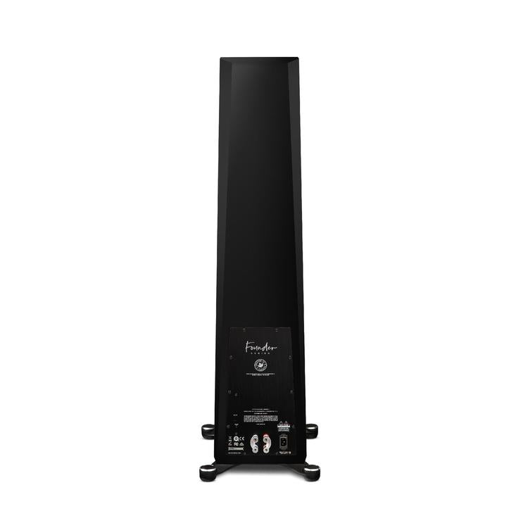 Paradigm Founder 120H | Haut-parleurs tour hybride - 95 db - 22 Hz - 20 kHz - 8 ohms - Noir brillant - Paire-SONXPLUS La Sarre