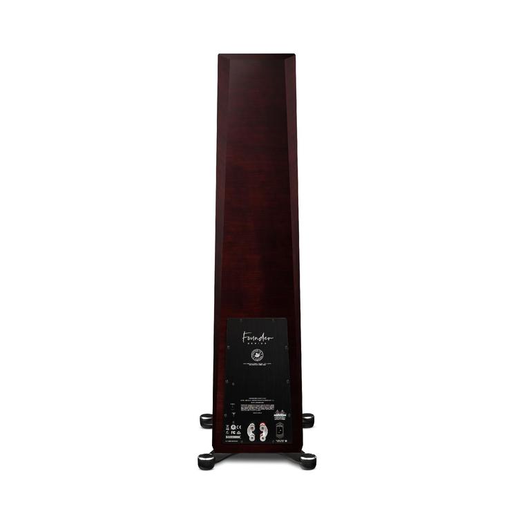 Paradigm Founder 120H | Haut-parleurs tour hybride - 95 db - 22 Hz - 20 kHz - 8 ohms - Cerise - Paire-SONXPLUS La Sarre