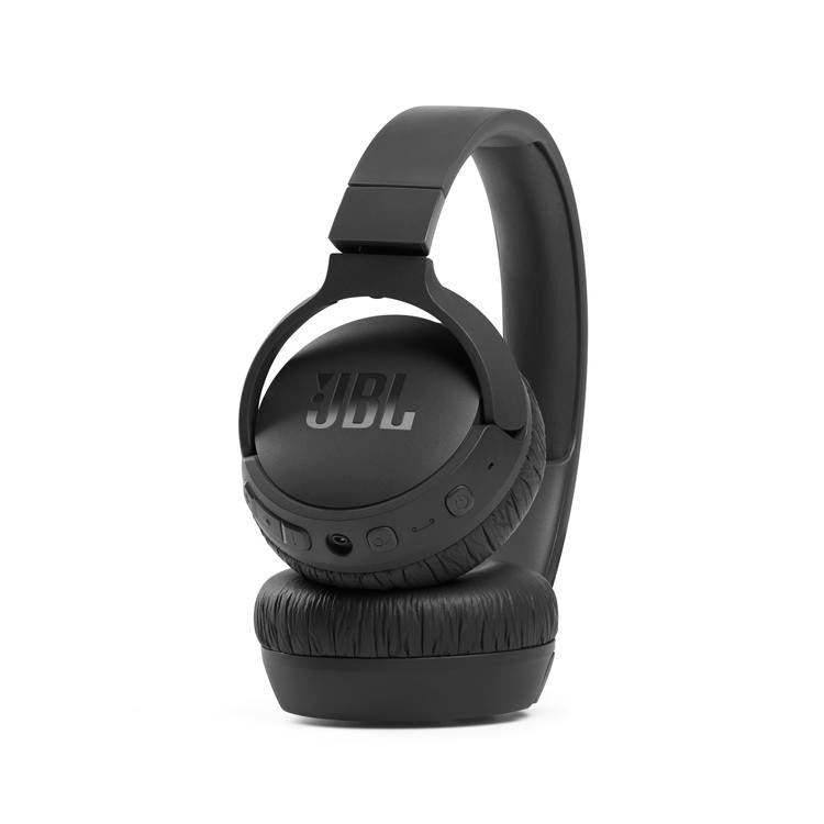 JBL Tune 660NC | Écouteurs sans fil supra-auriculaires - Bluetooth - Annulation active du bruit - Fast Pair - Noir-SONXPLUS La Sarre