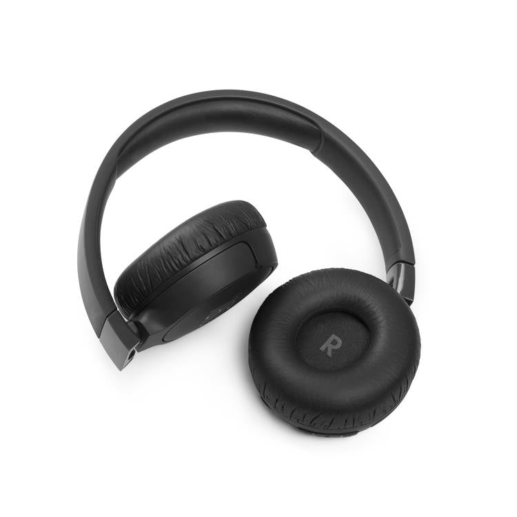 JBL Tune 660NC | Écouteurs sans fil supra-auriculaires - Bluetooth - Annulation active du bruit - Fast Pair - Noir-SONXPLUS La Sarre