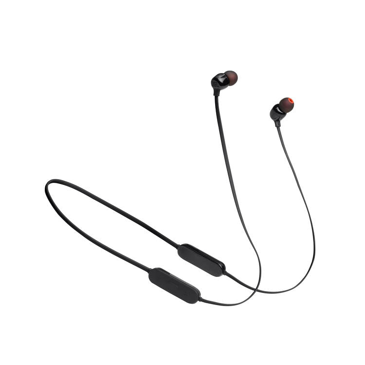 JBL Tune 125BT | Écouteurs sans fil intra-auriculaires - Bluetooth - Connexion Multi-Source - Noir-SONXPLUS La Sarre