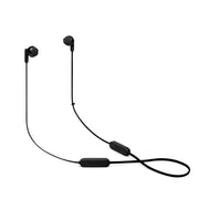 JBL Tune 215BT | Écouteurs sans fil intra-auriculaires - Bluetooth 5.0 - Son JBL Pure Bass - Connexion multi-source - Noir-La Sarre