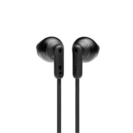 JBL Tune 215BT | Écouteurs sans fil intra-auriculaires - Bluetooth 5.0 - Son JBL Pure Bass - Connexion multi-source - Noir-La Sarre