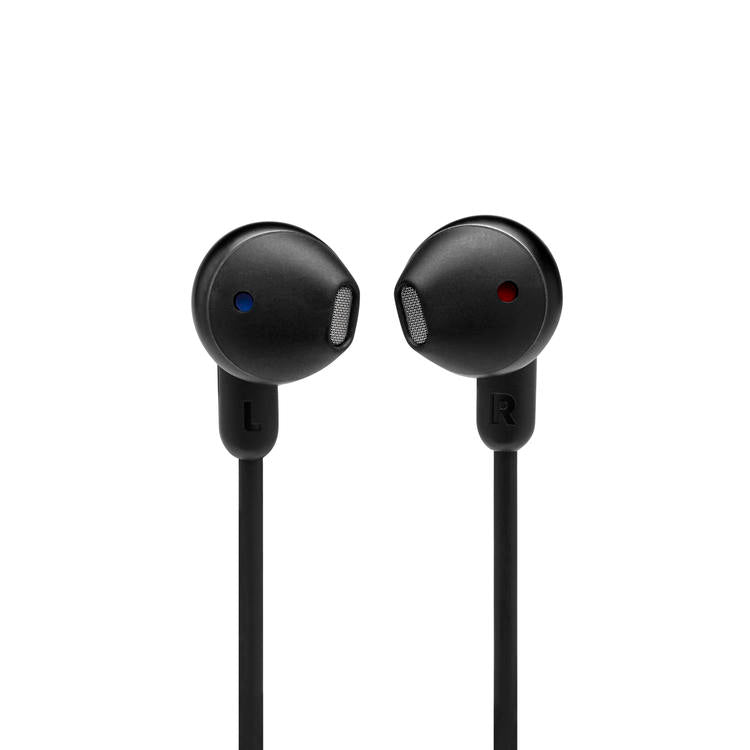 JBL Tune 215BT | Écouteurs sans fil intra-auriculaires - Bluetooth 5.0 - Son JBL Pure Bass - Connexion multi-source - Noir-La Sarre