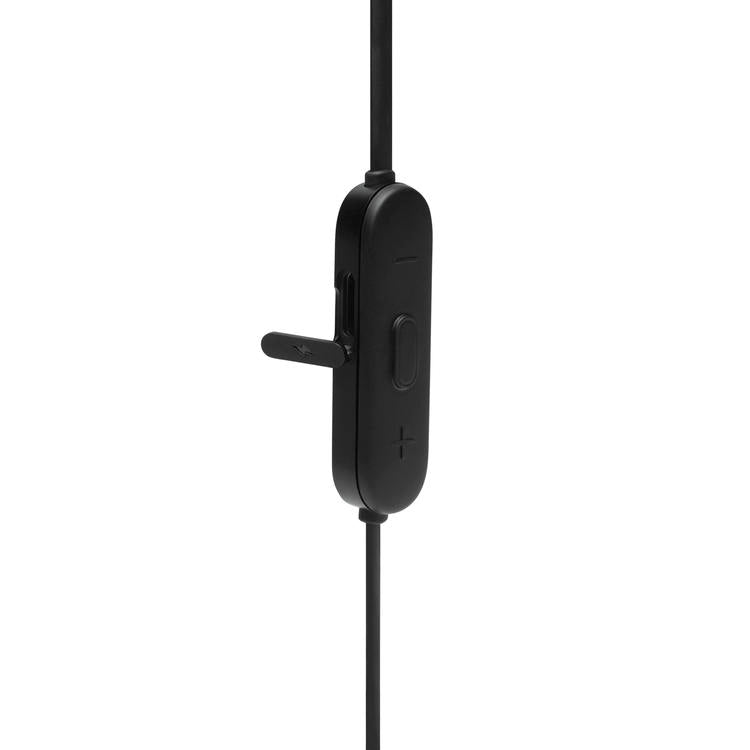 JBL Tune 215BT | Écouteurs sans fil intra-auriculaires - Bluetooth 5.0 - Son JBL Pure Bass - Connexion multi-source - Noir-La Sarre