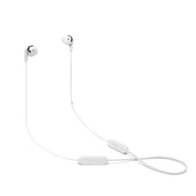 JBL Tune 215BT | Écouteurs sans fil intra-auriculaires - Bluetooth 5.0 - Son JBL Pure Bass - Connexion multi-source - Blanc-SONXPLUS La Sarre