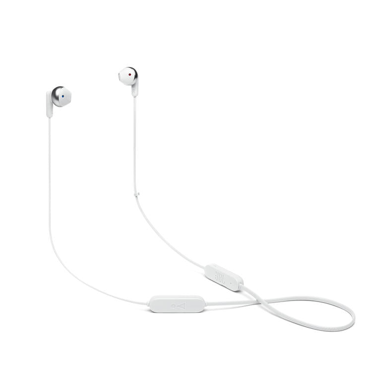 JBL Tune 215BT | Écouteurs sans fil intra-auriculaires - Bluetooth 5.0 - Son JBL Pure Bass - Connexion multi-source - Blanc-SONXPLUS La Sarre