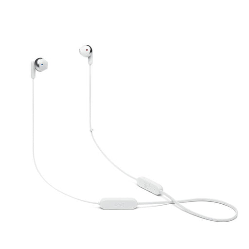 JBL Tune 215BT | Écouteurs sans fil intra-auriculaires - Bluetooth 5.0 - Son JBL Pure Bass - Connexion multi-source - Blanc-SONXPLUS La Sarre